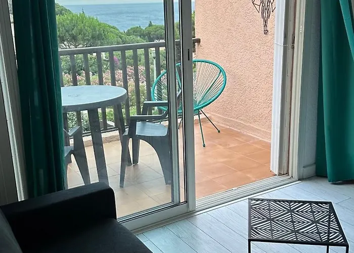 Lägenhet Lumineux Vue Sainte-Maxime