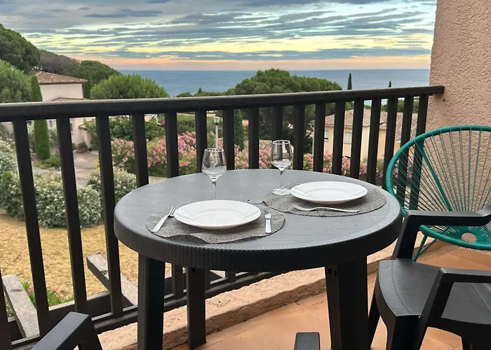 Lumineux Vue Lägenhet