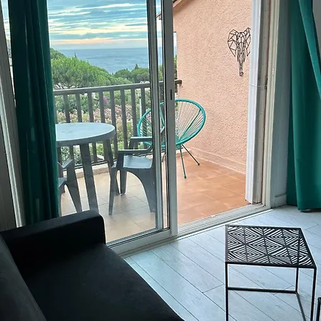 Apartment Lumineux Vue Sainte-Maxime
